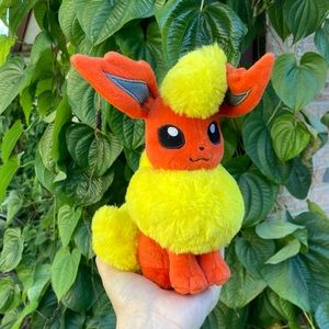 Flareon Pokémon Plushie